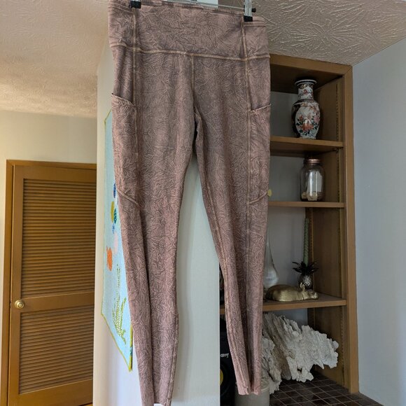 Lululemon Fast and Free Tight II 25" Ice Dye - Picture 6 of 8